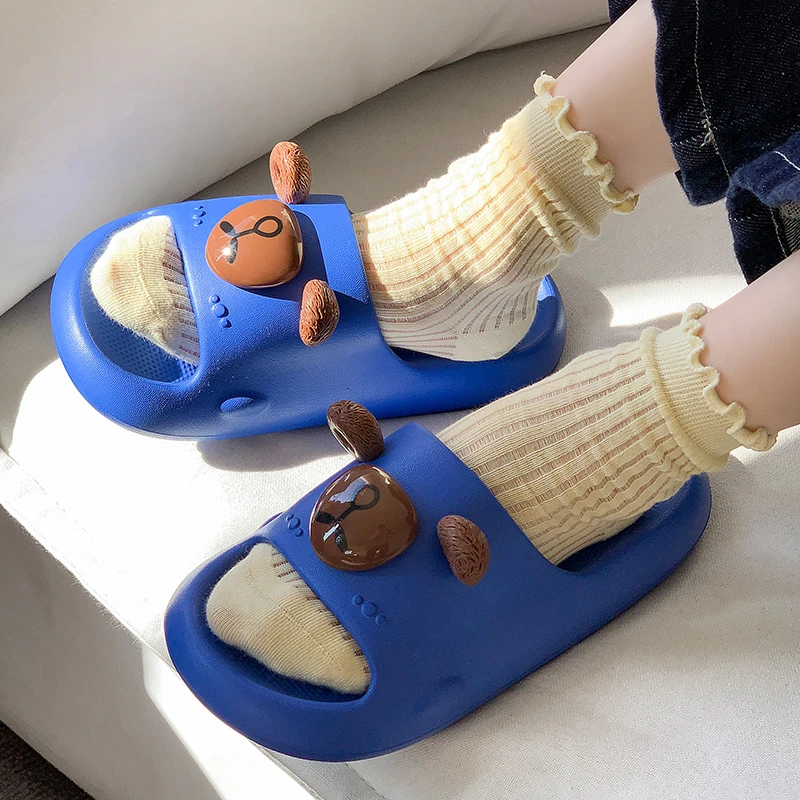 儿童拖鞋男童夏季室内家居浴室洗澡防滑亲子eva软底凉拖鞋