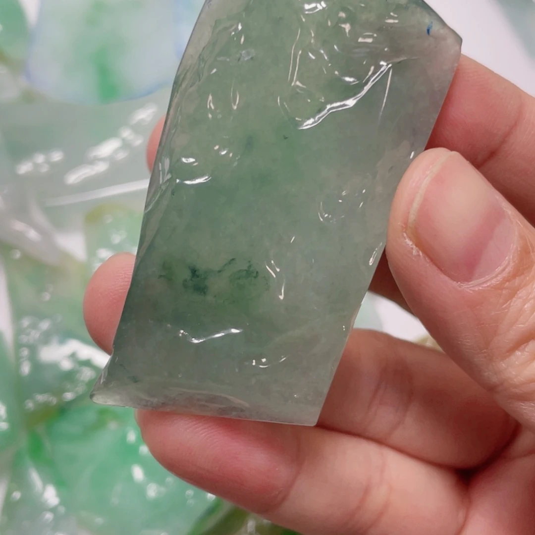 定制翡翠未镶嵌凌**舍随行