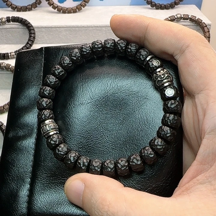 【闪购商品】手串椰蒂9无相双配饰黑金