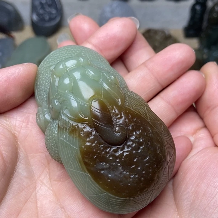 和田玉和田玉未镶嵌༺**༻