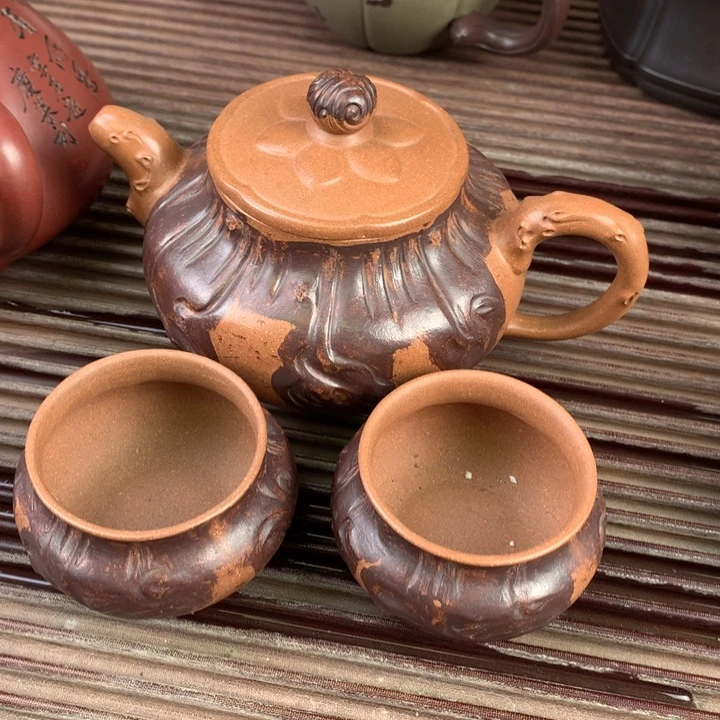 紫砂茶壶原矿手工117