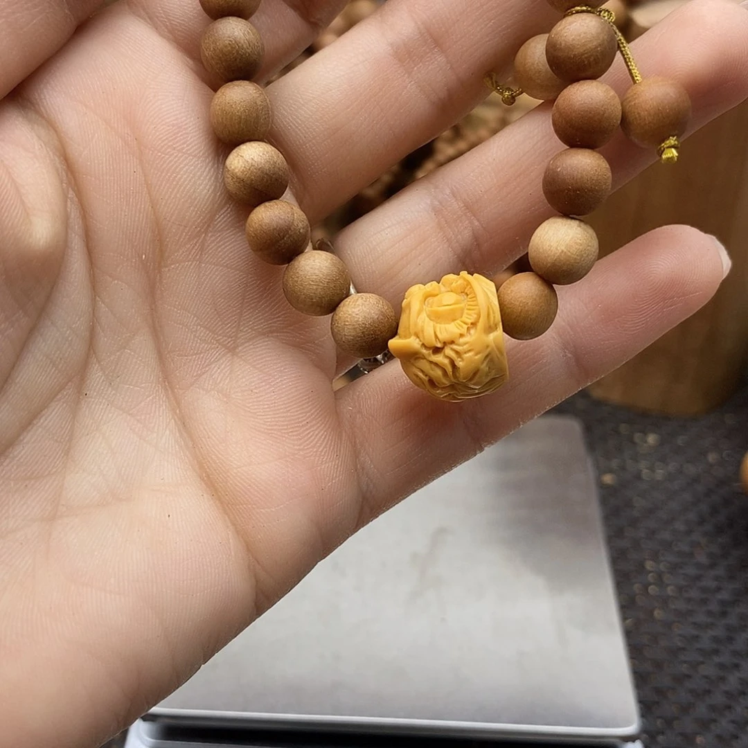 木老山檀香木料木料0.8单圈