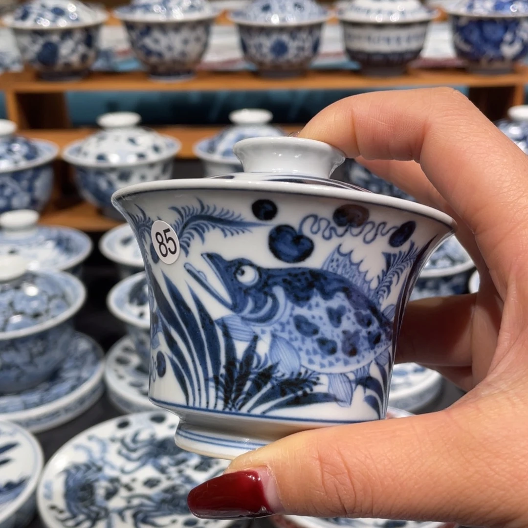 景德镇陶瓷手工手绘茶器