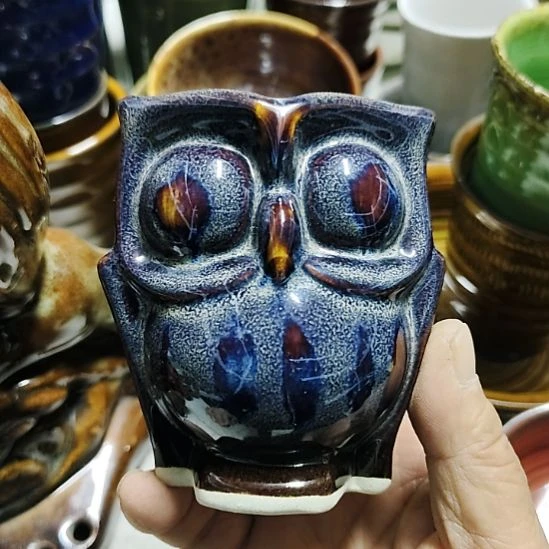 瓷片五厂，七厂各种摆件，瓷片、均有瑕疵。！