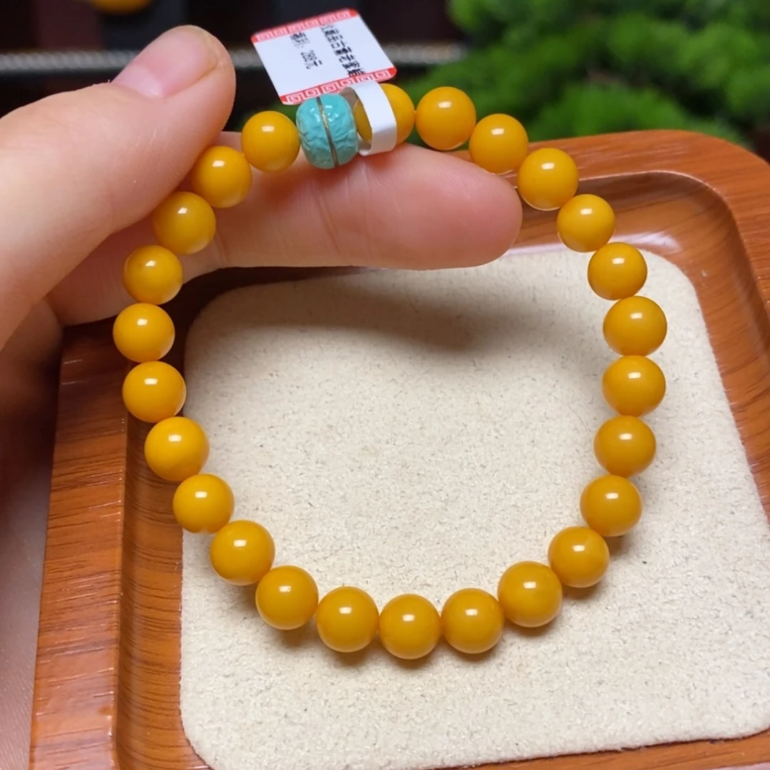 【闪购商品】手链蜜蜡未镶嵌手串