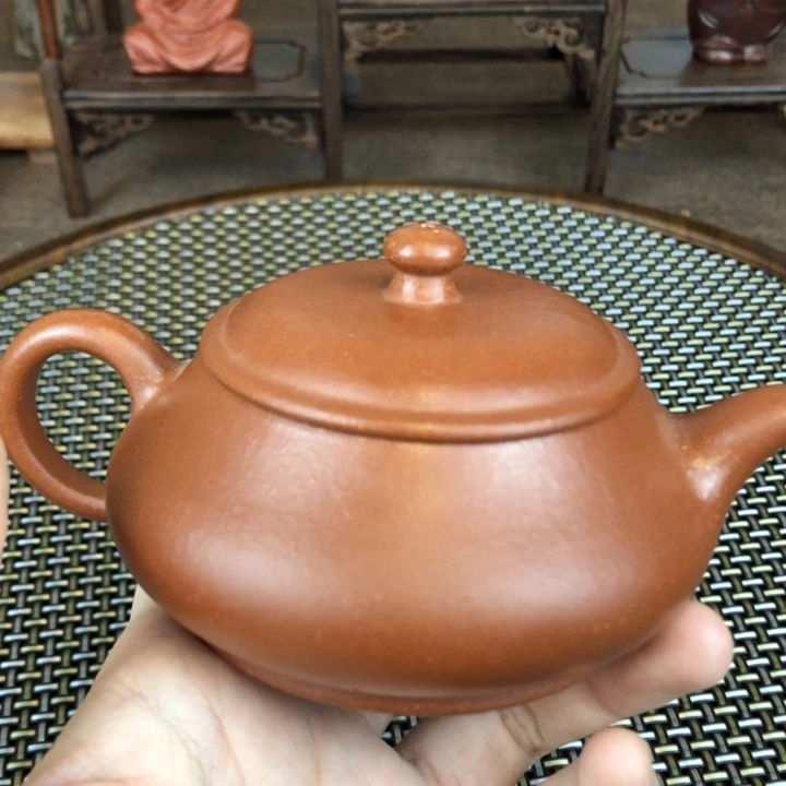 紫砂茶壶降坡泥明炉130