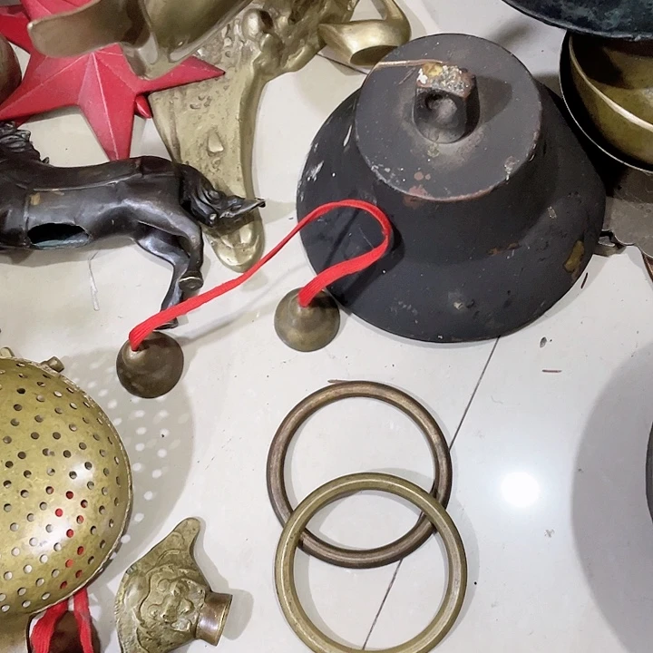 老式铜古朴两个颜色