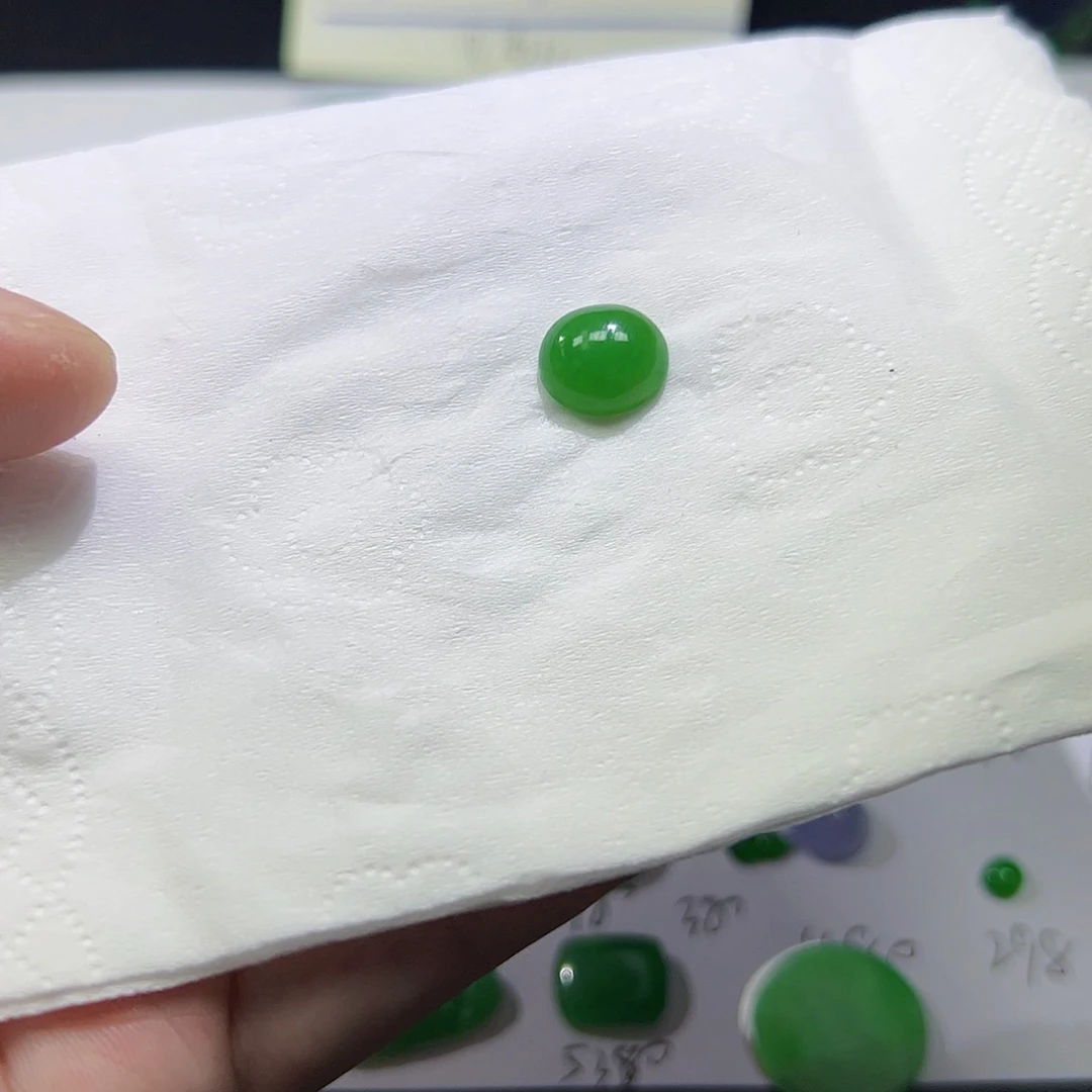 裸石翡翠天然缅甸A货翡翠