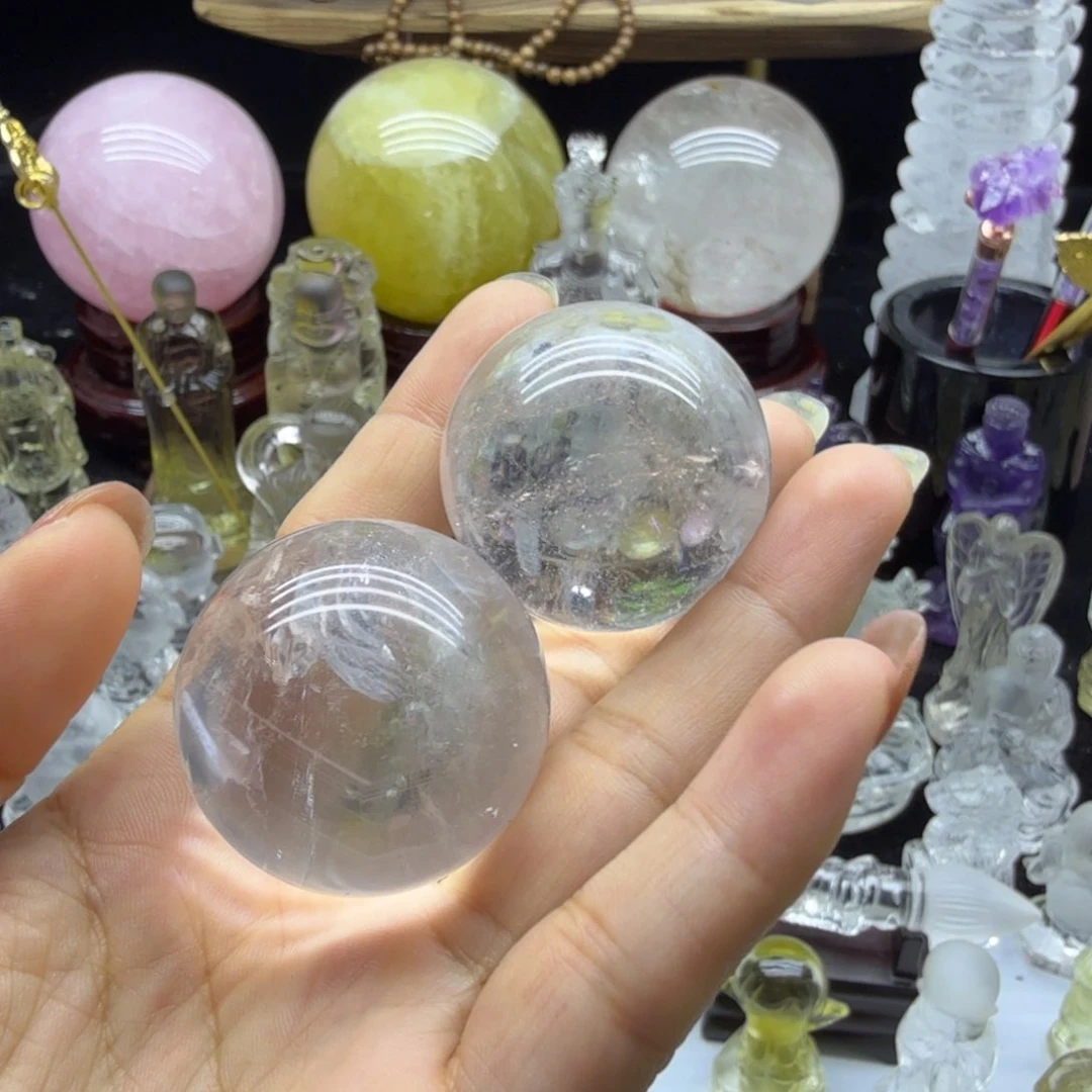 水晶珠宝半成品未镶嵌