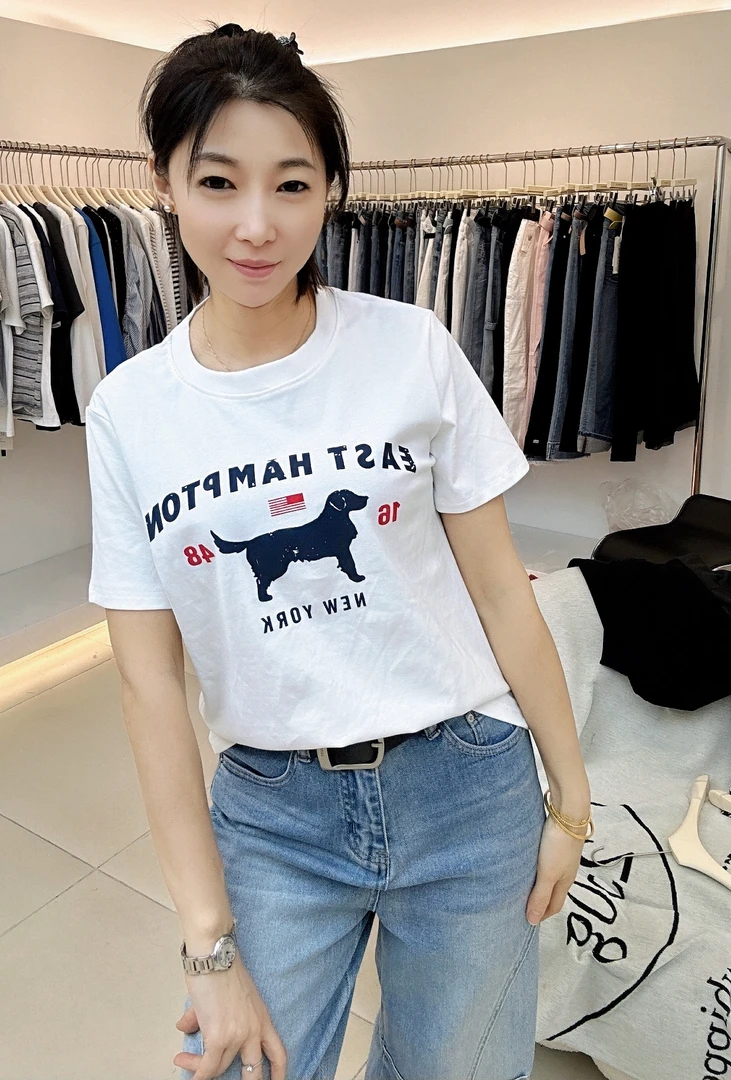 春夏季新款，字母半袖。