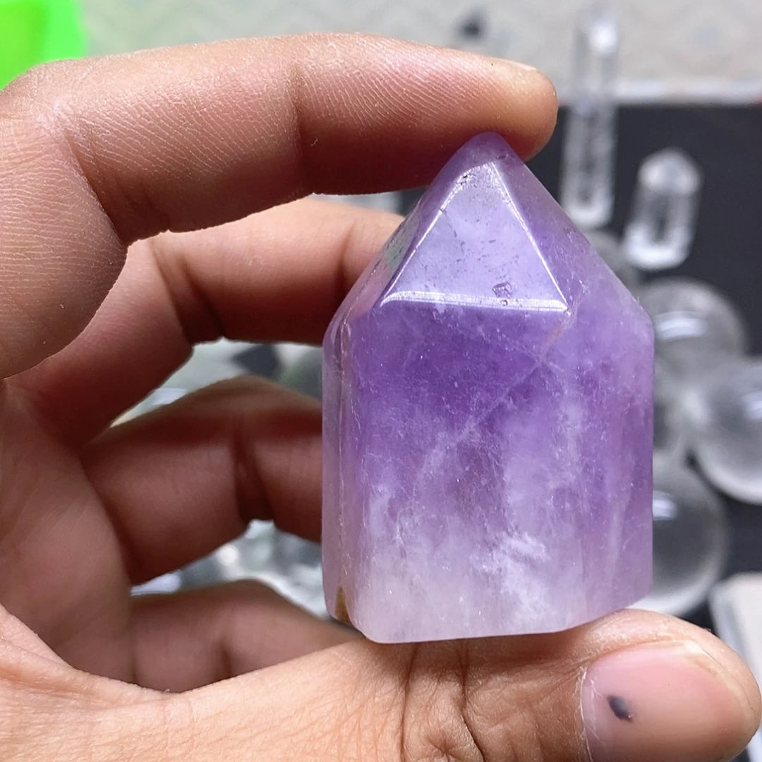 376未镶嵌水晶水晶石