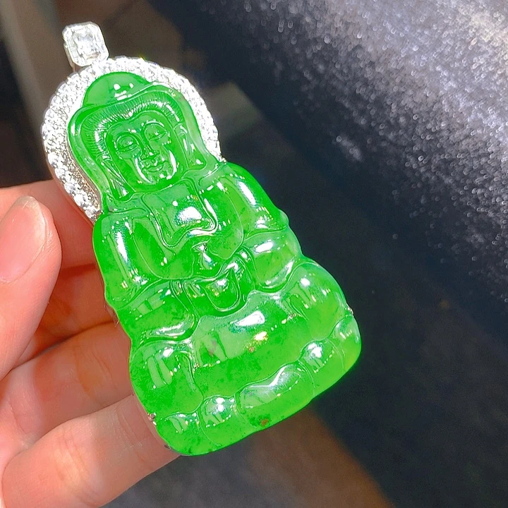 【闪购商品】翡翠颈饰未镶嵌翡翠