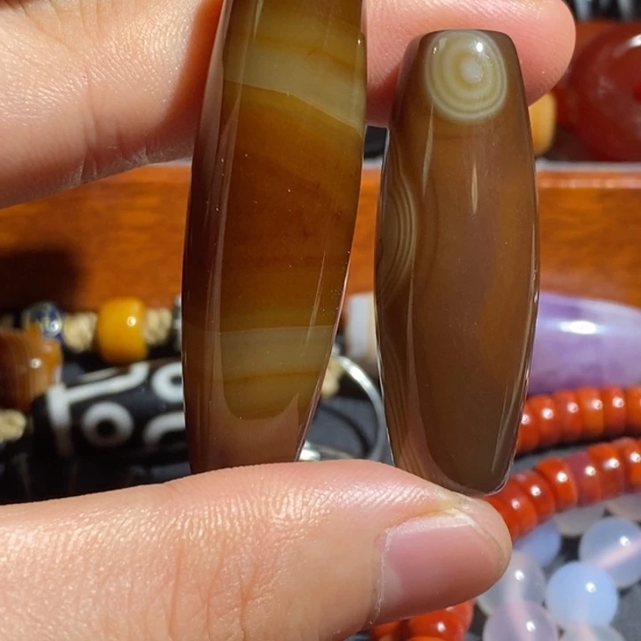 未镶嵌颈饰玛瑙/玉髓