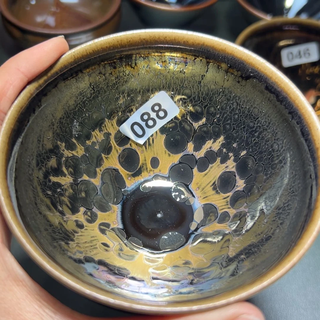 茶盏医****兄全手工原矿原釉建盏