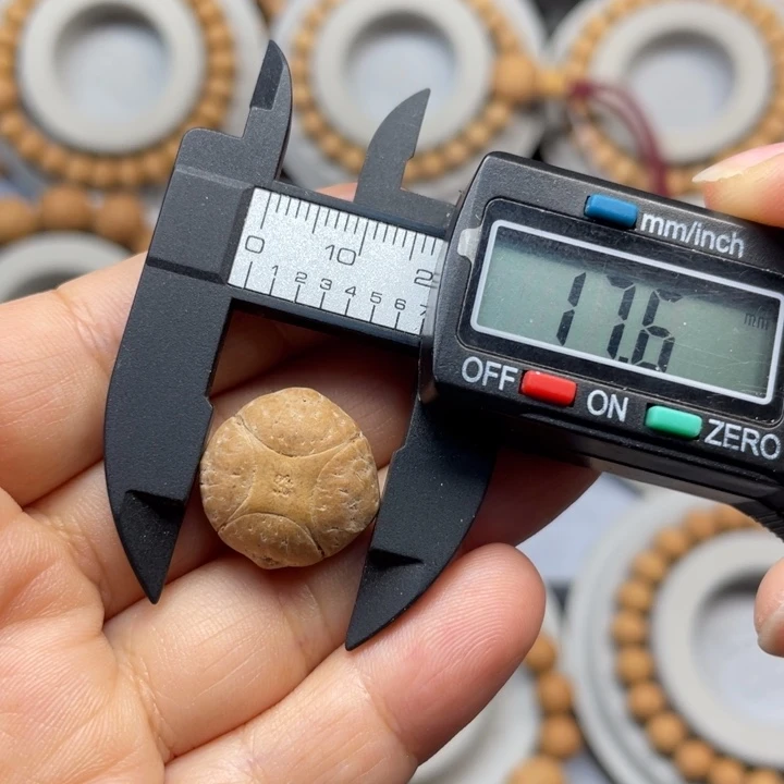 凤眼菩提吊坠麒麟 17 123