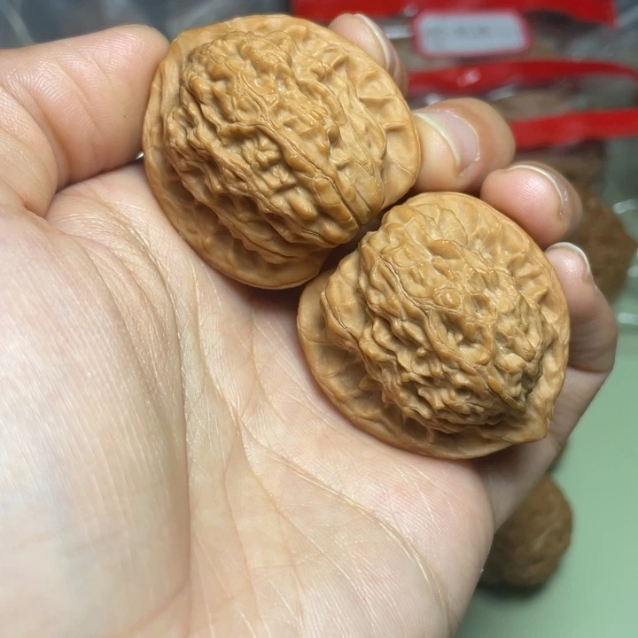 文玩核桃把件36公子帽