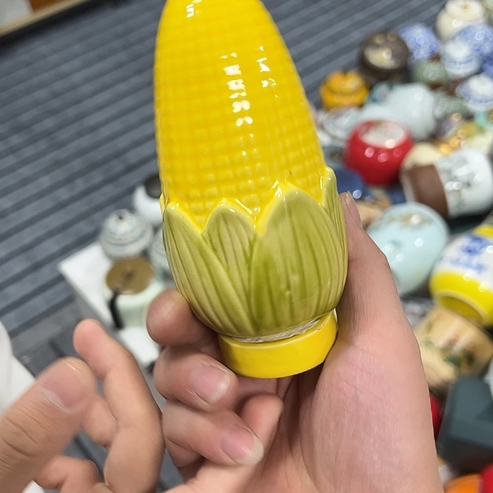 茶叶罐陶瓷家用储物罐瑕疵福利品介意勿拍