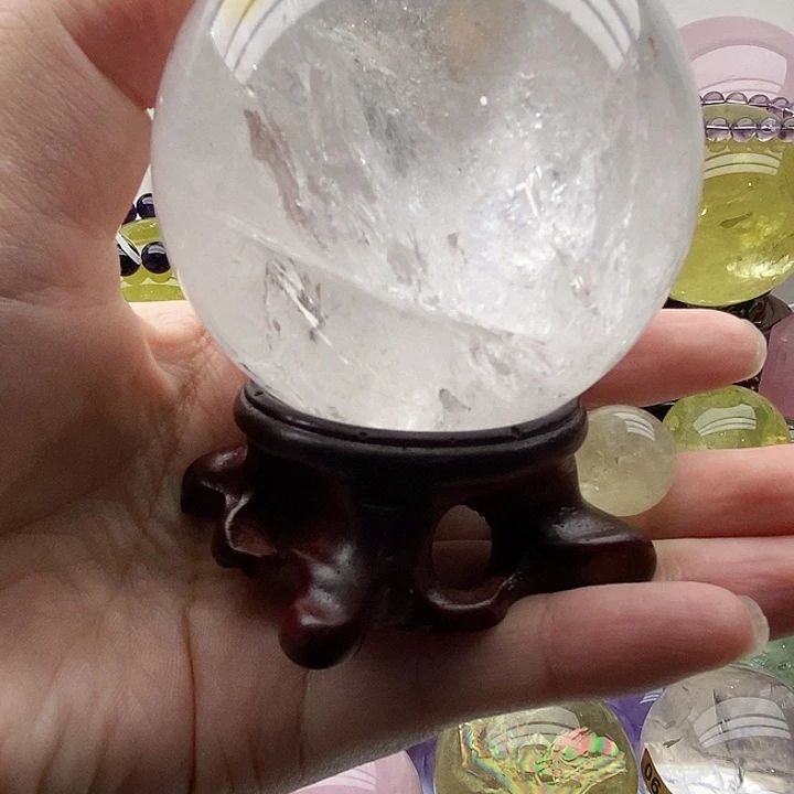 未镶嵌珠宝半成品水晶7