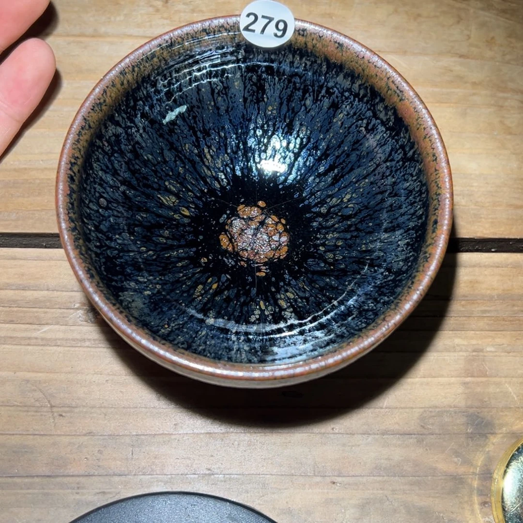 茶盏老表精选柴烧279