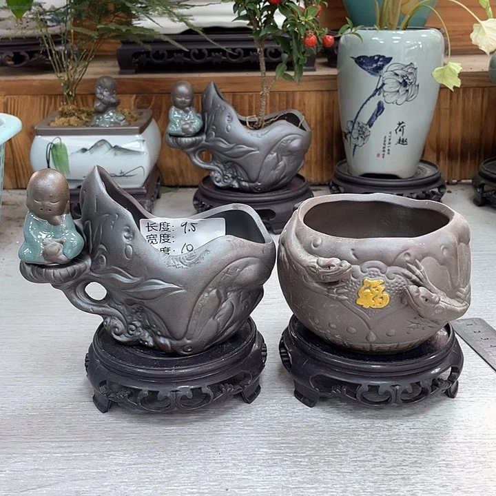 陶瓷花盆紫砂花盆抢购福利