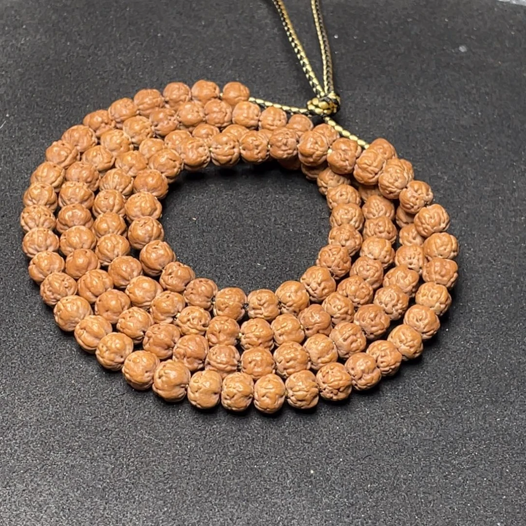 龙***井金刚菩提吊坠定制尺寸6.8