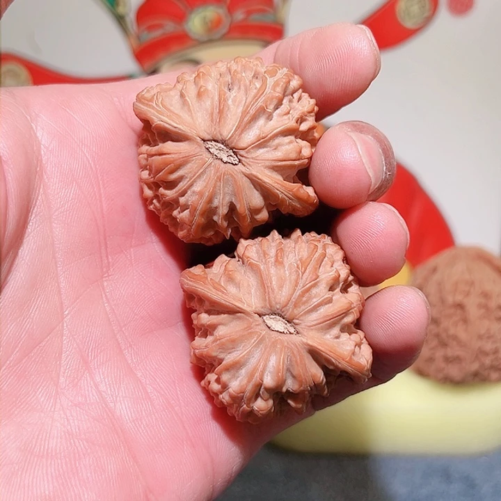 把件文玩核桃凛*磨盘40编119