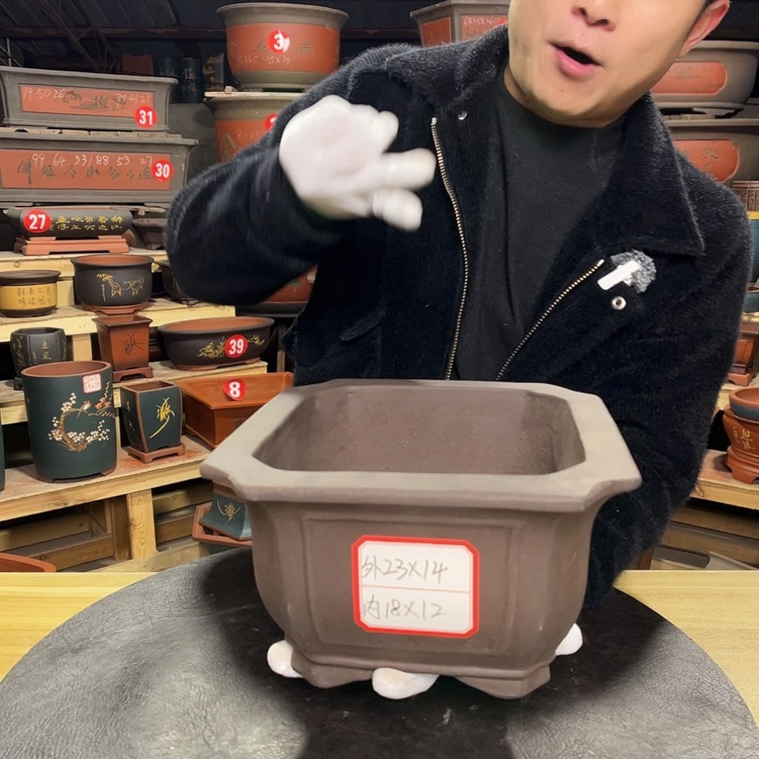 紫砂其他紫砂花盆工厂直发