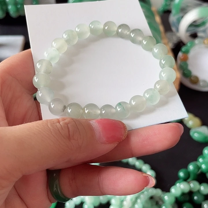 石英质玉手串未镶嵌