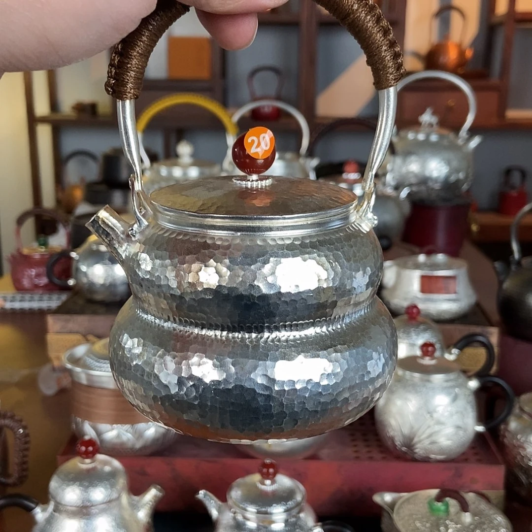 纯手工制作准哦你壶