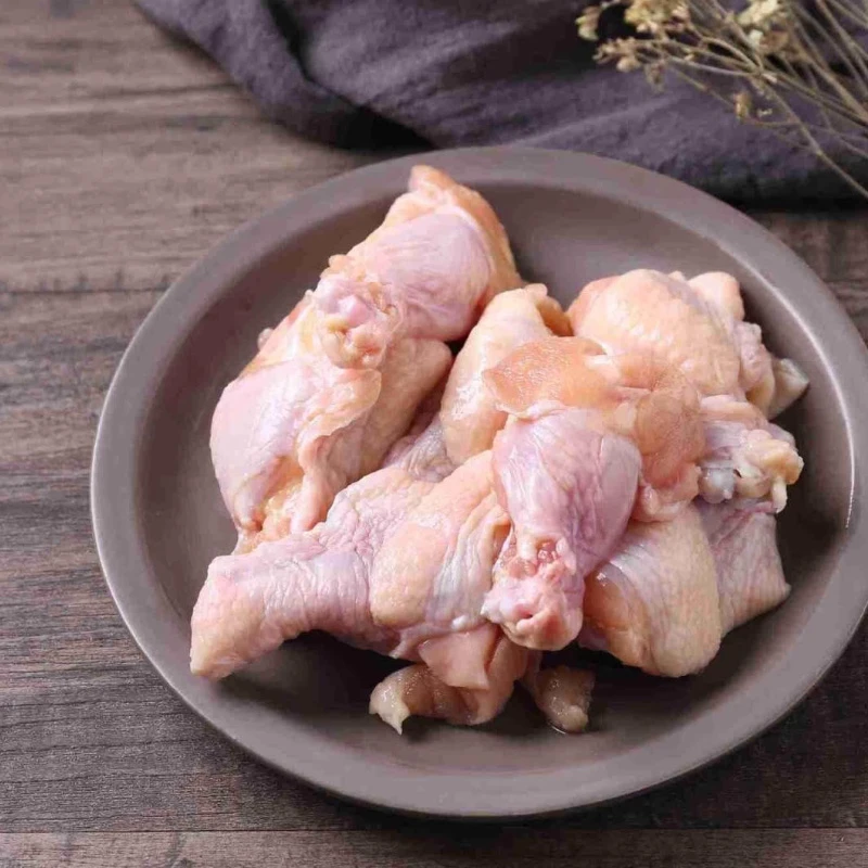 3斤3袋发货蒜香鸡翅根新鲜冷冻食用