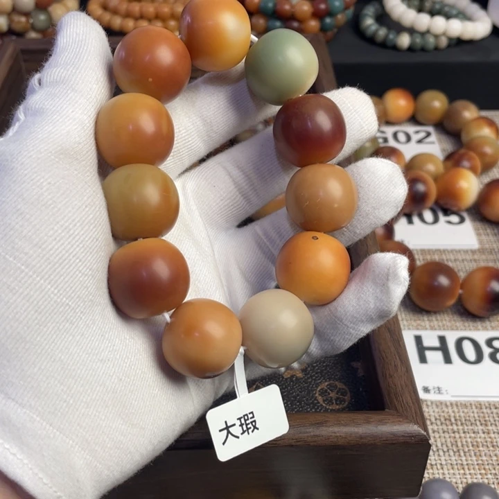 菩提根/象牙果吊坠2.3