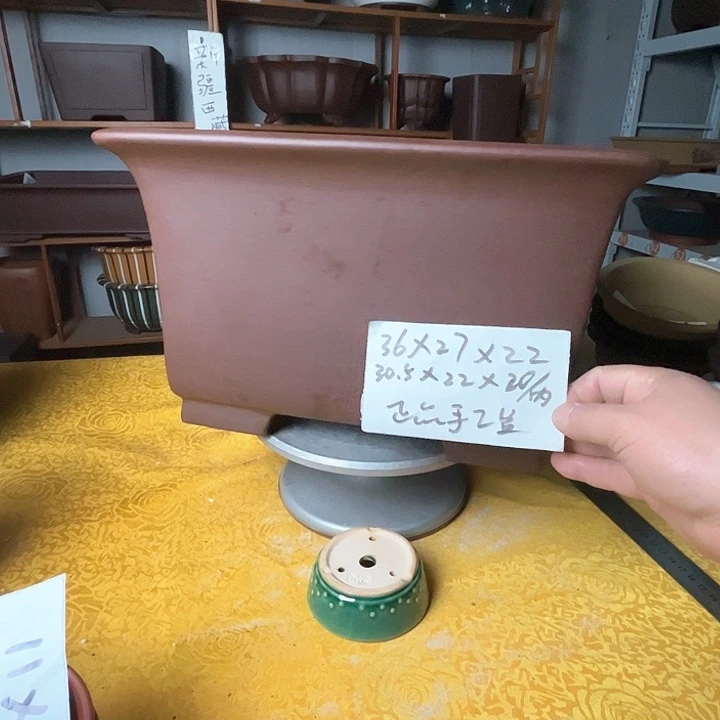 紫砂花盆好*帮紫砂花盆