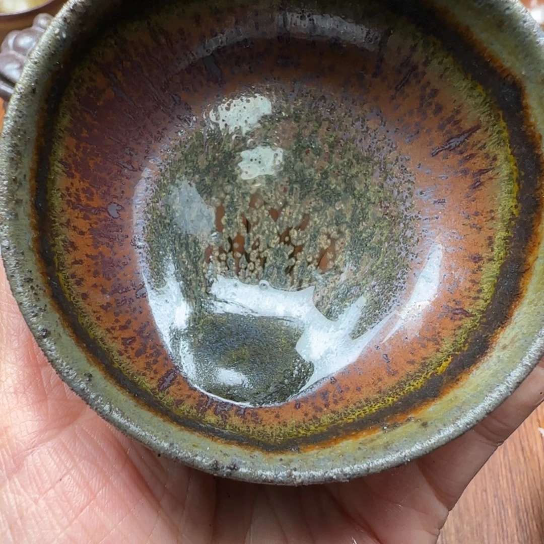 珍***姐柴烧建盏茶盏茶杯368