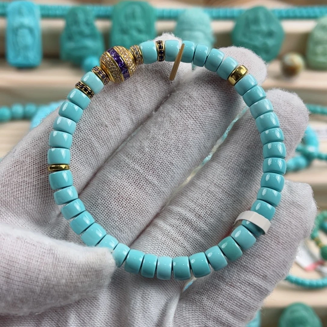 未镶嵌绿松石配饰