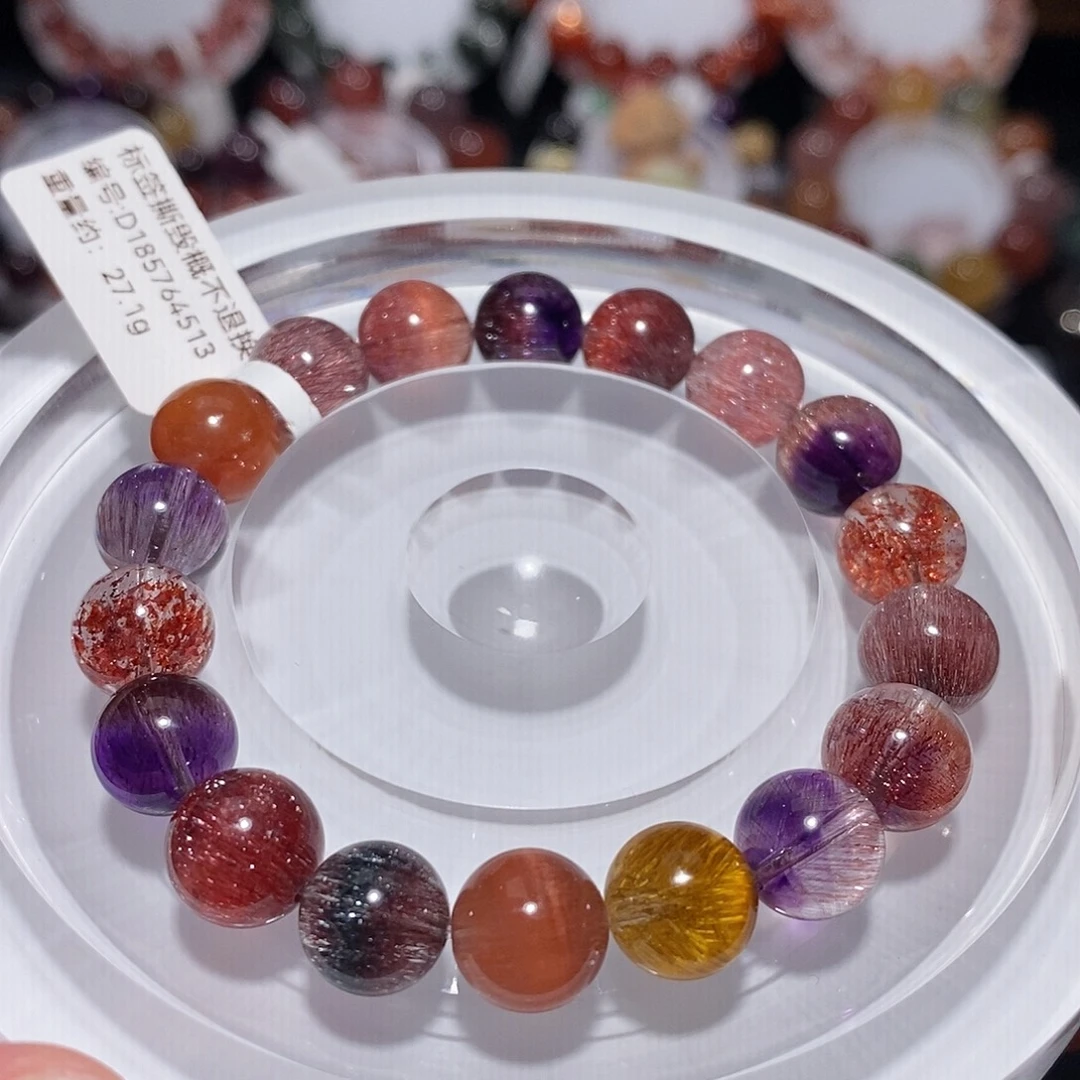 水晶未镶嵌手链F糖果超七10.3