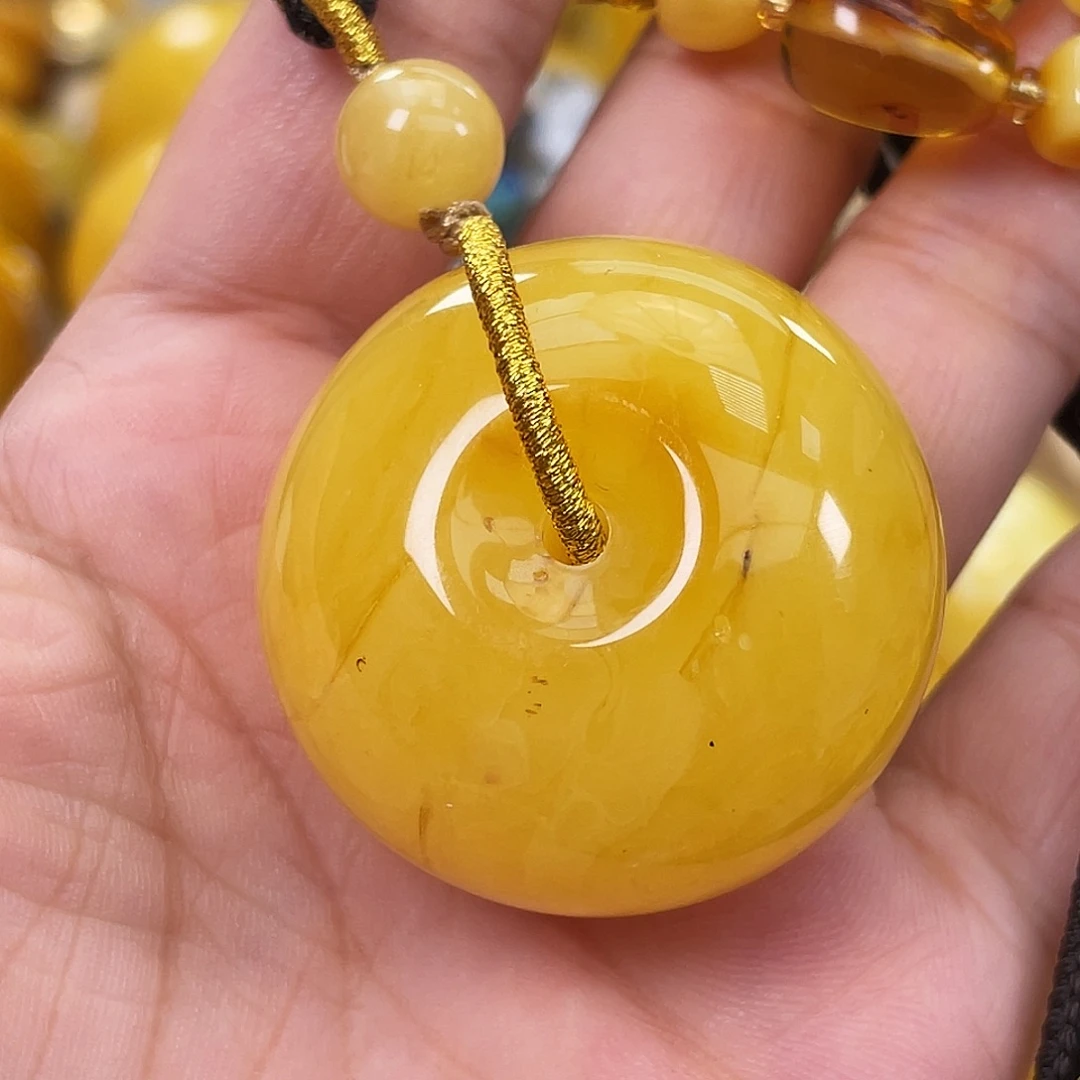 裸石琥珀未镶嵌琥珀h11
