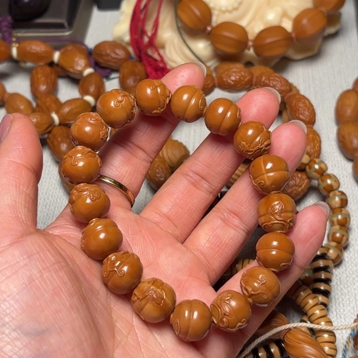 橄榄核手串/手链葫芦猴头