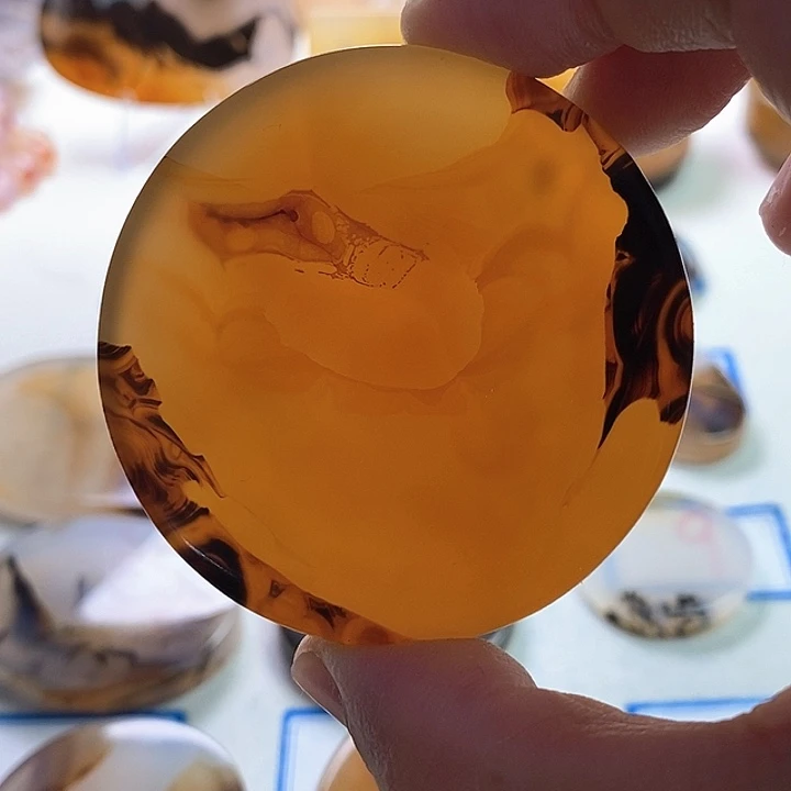 玛瑙/玉髓未镶嵌珠宝半成品