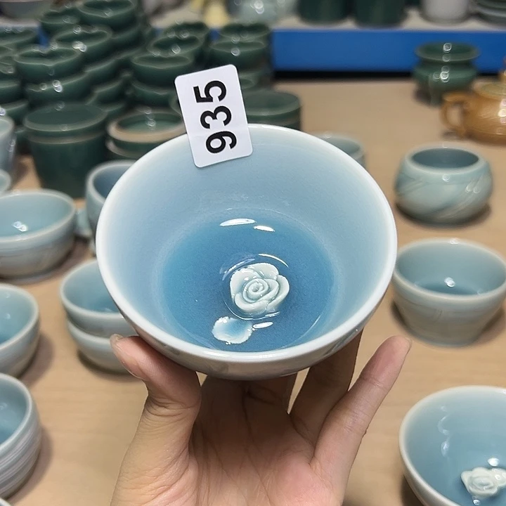 小米茶器龙泉云间青瓷