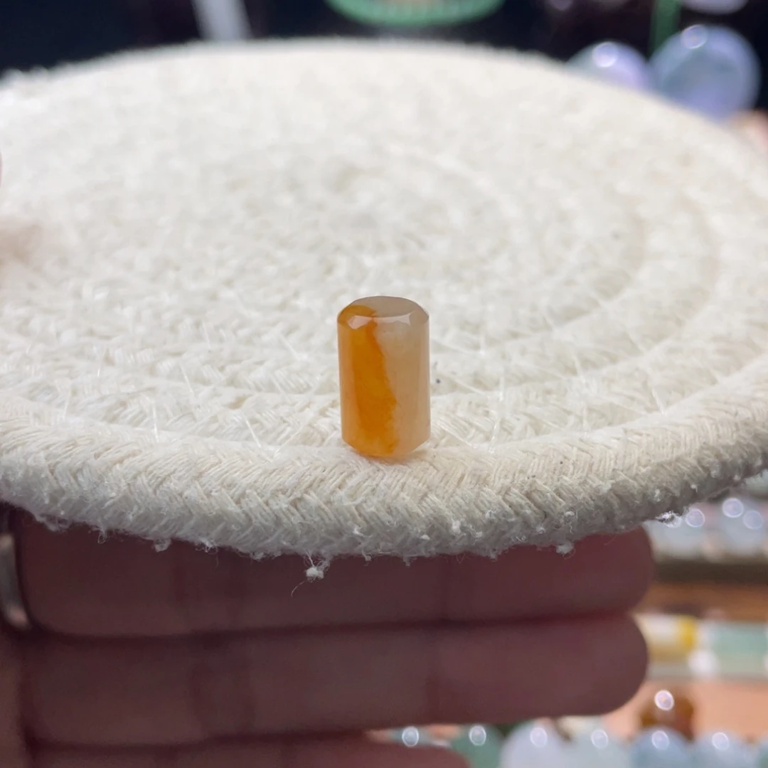散珠翡翠特色柚子蜜底飘芬达黄卡7-11.3mm