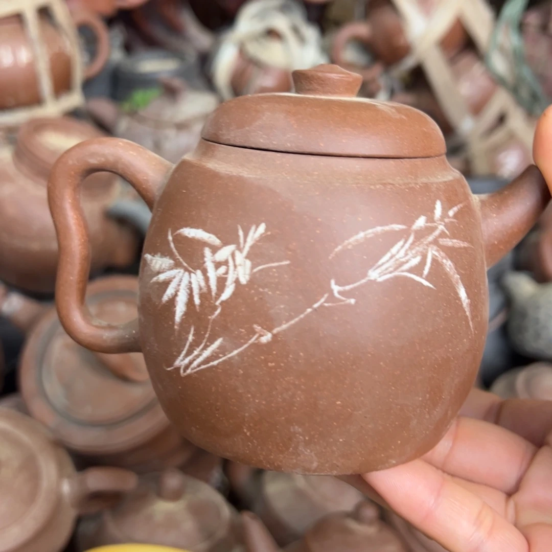 紫砂茶壶宜兴紫砂壶