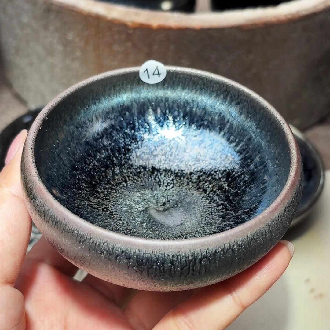 茶盏义兴龙窑建盏14