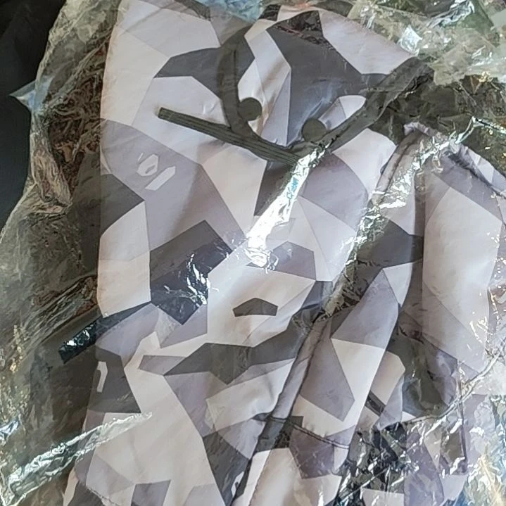 花色棉帽子发一个