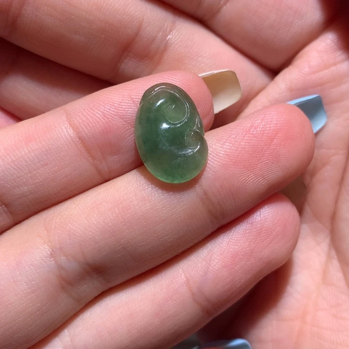 翡翠未镶嵌颈饰无镶嵌52