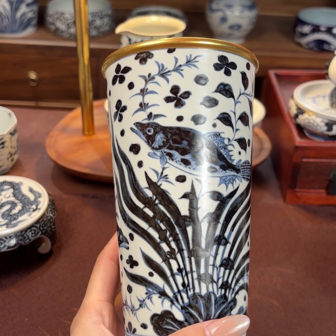 陶鱼藻可乐杯博陵造物