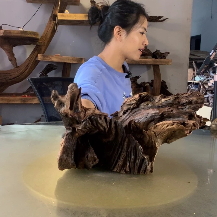 毛***叔天然的云南紫柚木会黄水