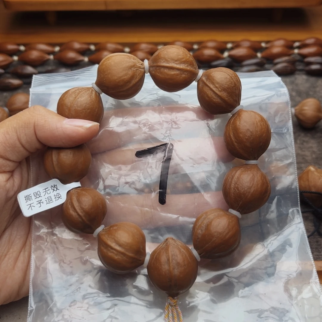 手串/手链橄榄核7号，2.2×2.4鸡蛋核