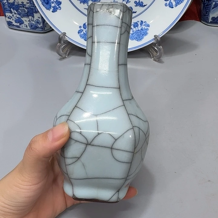 正***戒摆件陶瓷制品纯手工瓶