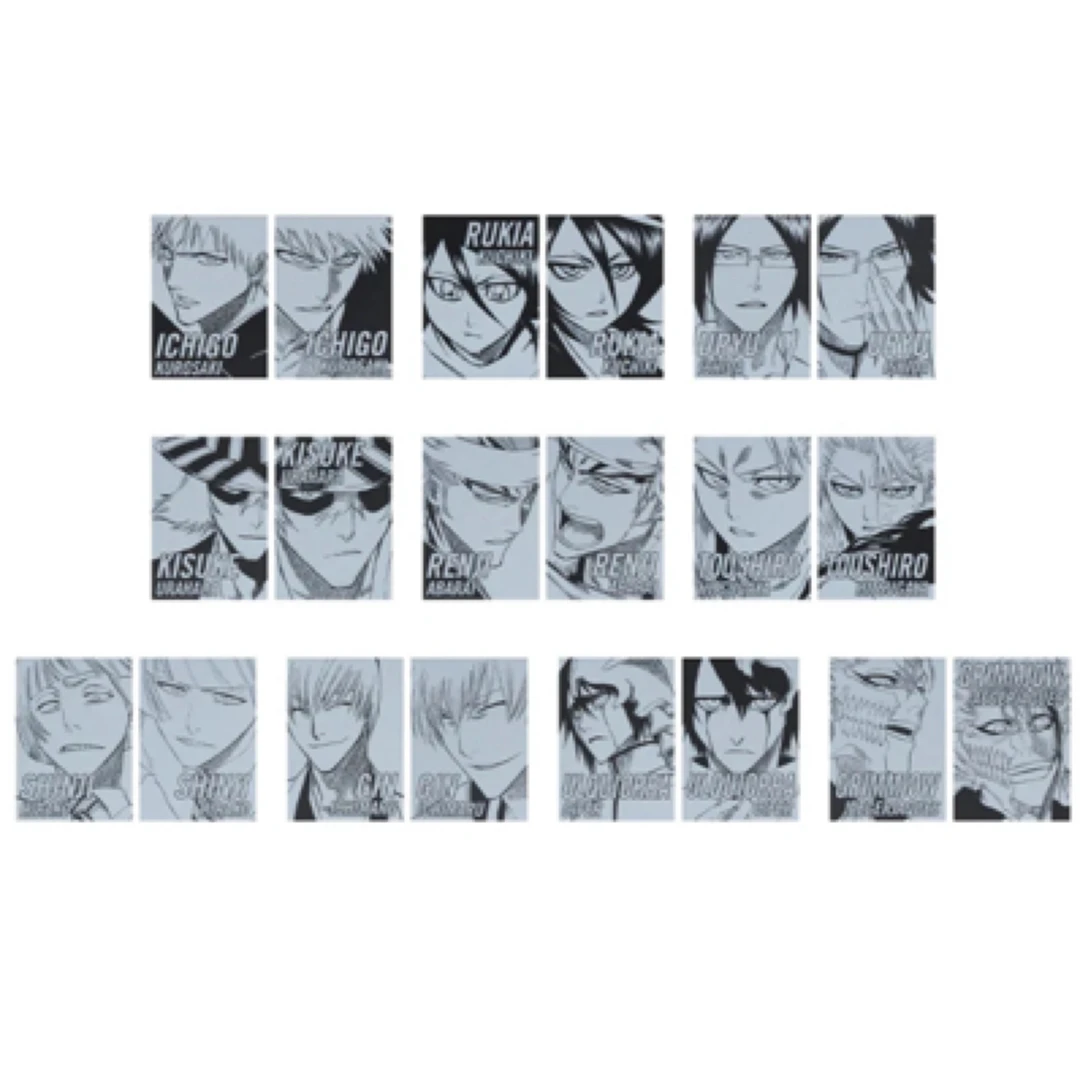 【死神】死神春日祭银卡 盲袋默认代拆