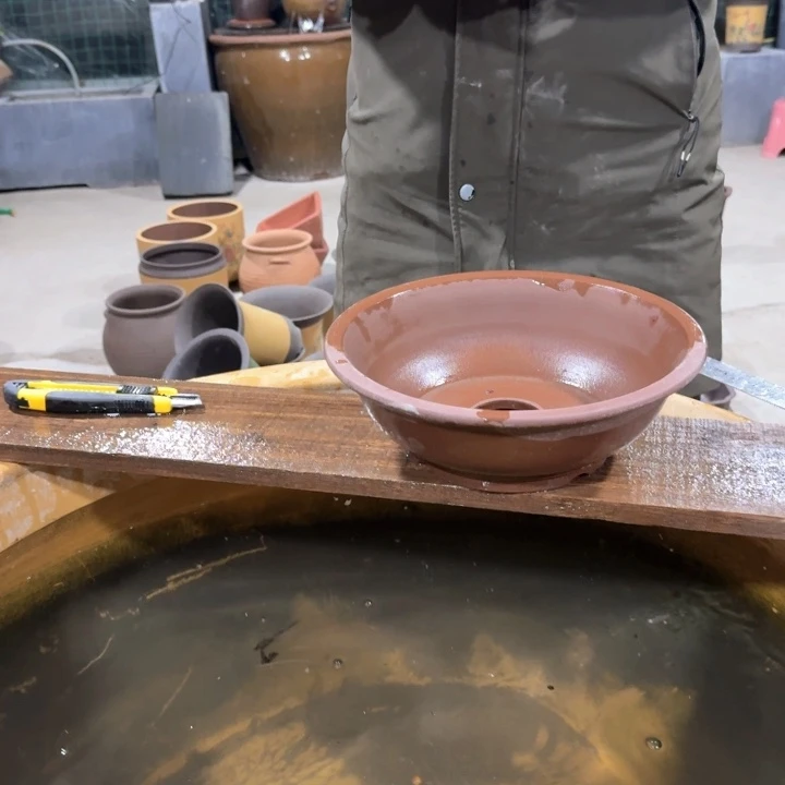 紫砂紫砂花盆1111